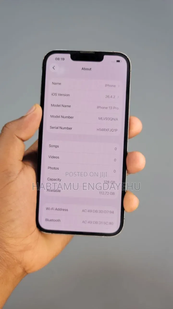 Apple iPhone 13 Pro 128 GB Black