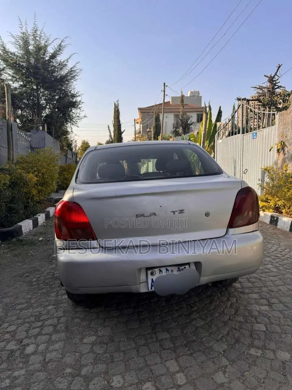 Toyota Platz 1.0 FWD 2001 Silver