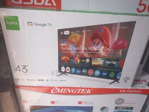 Syinix 43inch Tv Smart Android New Model 20 25