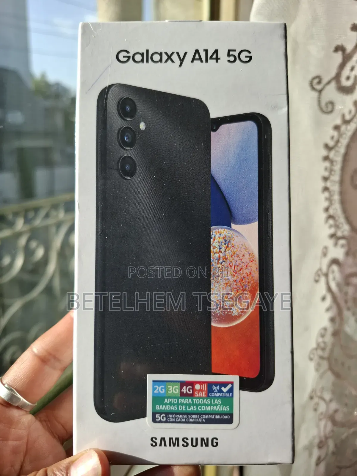 New Samsung Galaxy A14 128 GB Black