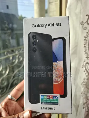 New Samsung Galaxy A14 128 GB Black