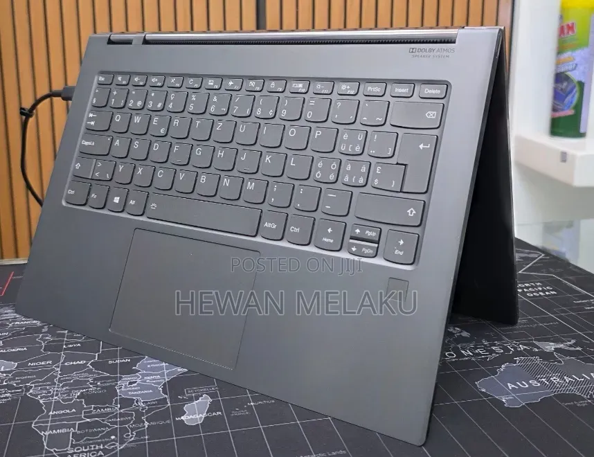 New Laptop Lenovo Yoga C930 16GB Intel Core i7 SSD 256GB