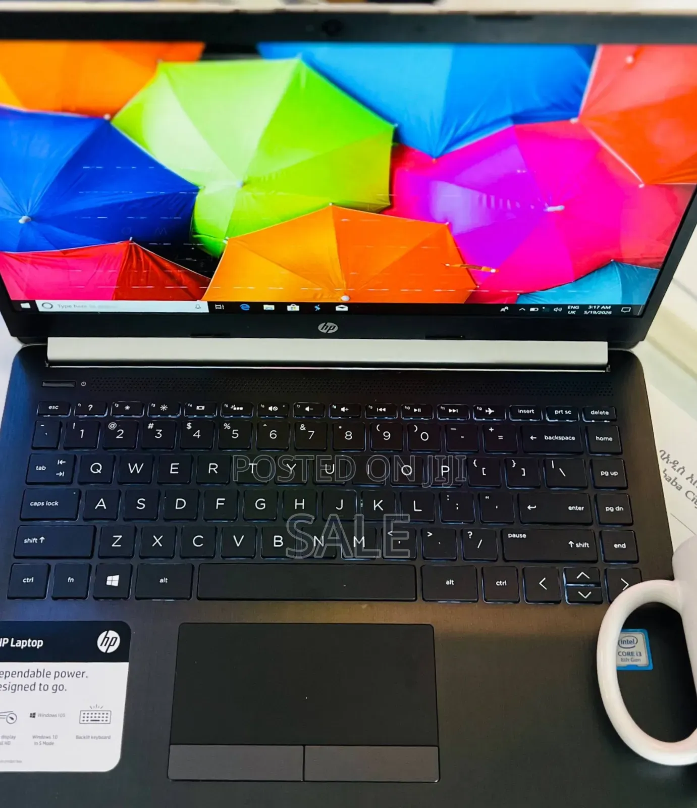 New Laptop HP Stream Notebook 4GB Intel Core i3 SSD 256GB