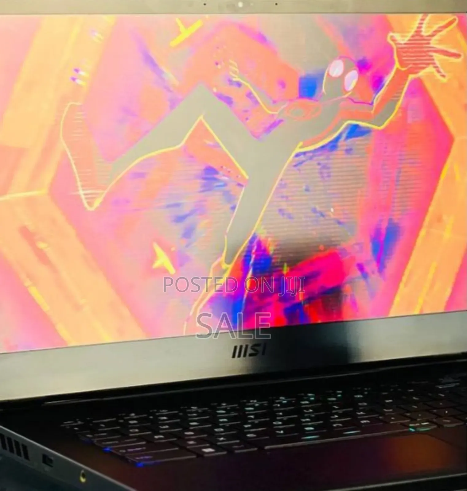 New Laptop MSI Pulse GL66 16GB Intel Core i7 SSD 512GB