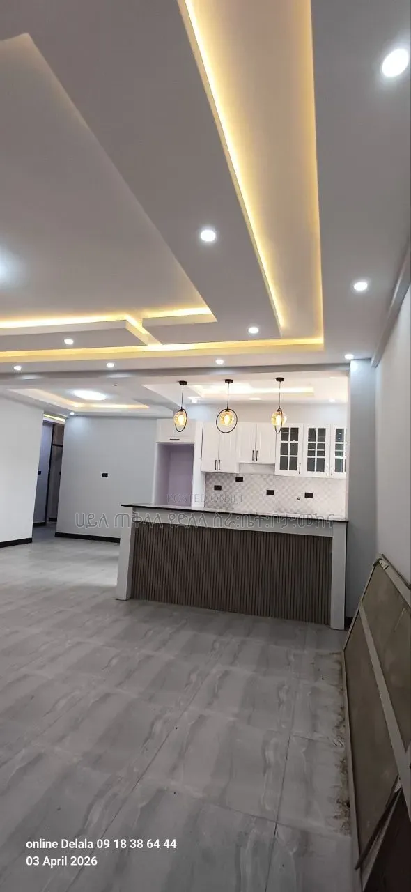 Furnished 3bdrm Condo in Ayat 49 Condominium, Yeka for sale