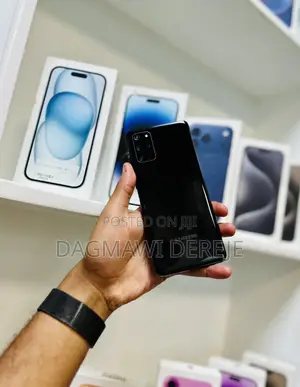 New Samsung Galaxy S20+ 5G 256 GB Black