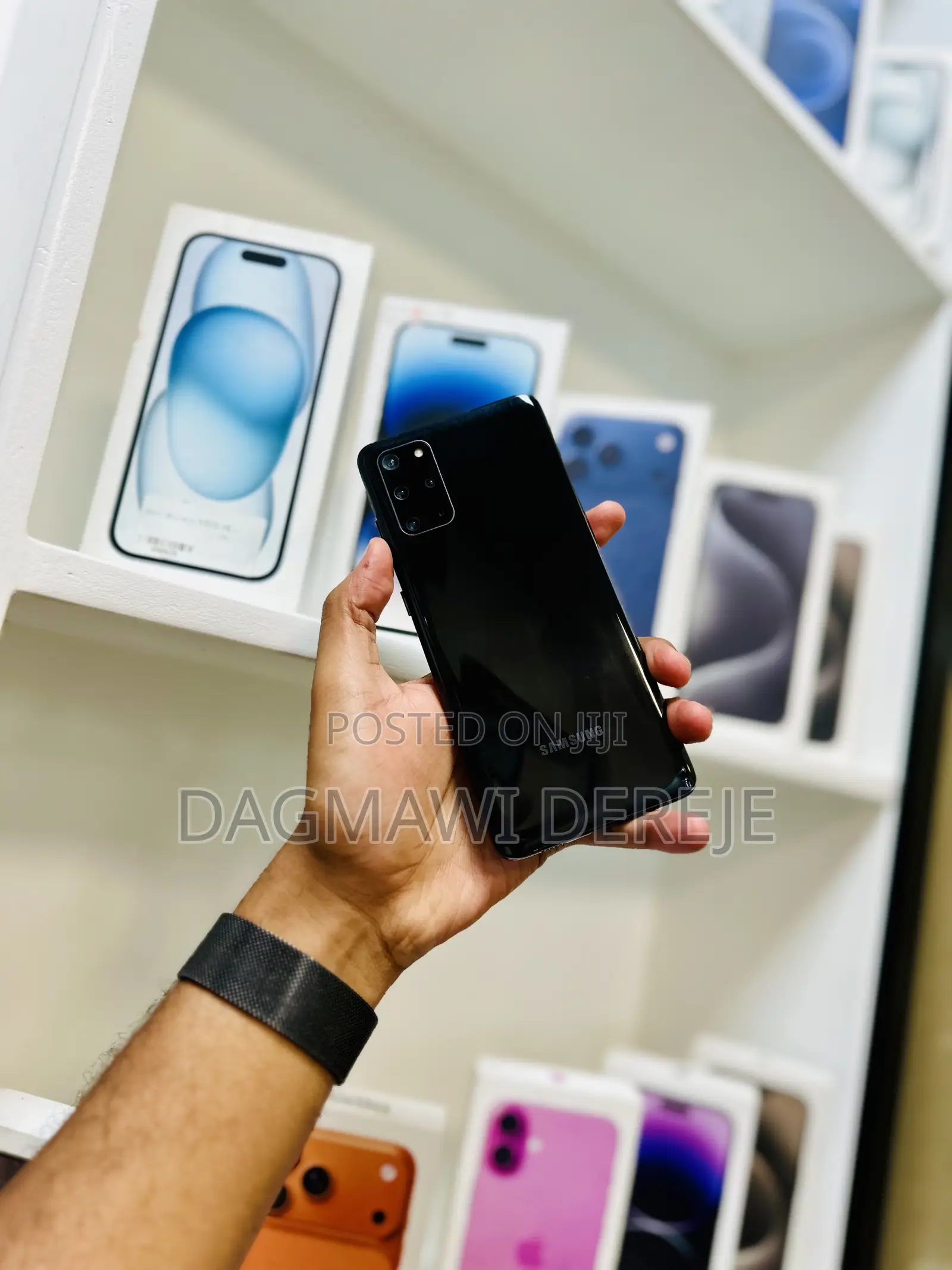 New Samsung Galaxy S20+ 5G 256 GB Black