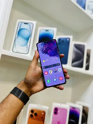 New Samsung Galaxy S20+ 5G 256 GB Black