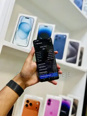 New Samsung Galaxy S20+ 5G 256 GB Black