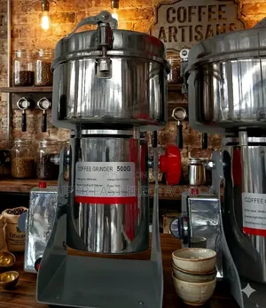 500g Commercial High-Speed Stainless Steel Coffee Grinder