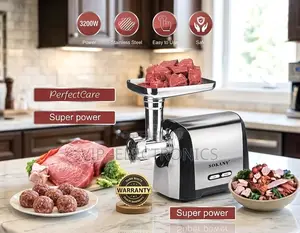 Sokany Meat Grinder 3200w Powerful Electric Meat Minc