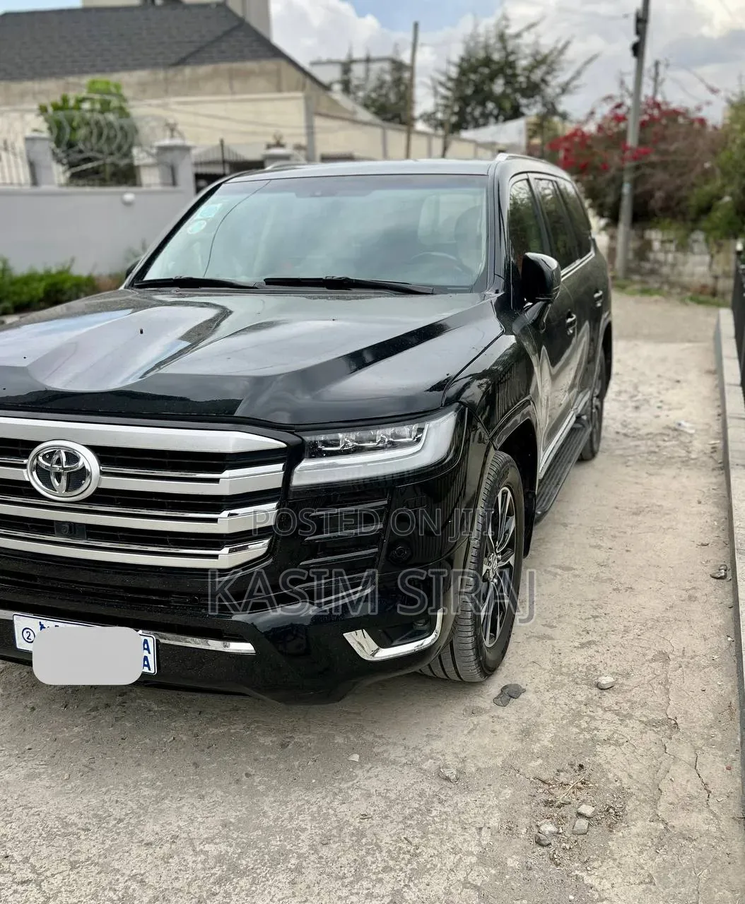 Toyota Land Cruiser 4.5 V8 GX-R 2012 Black
