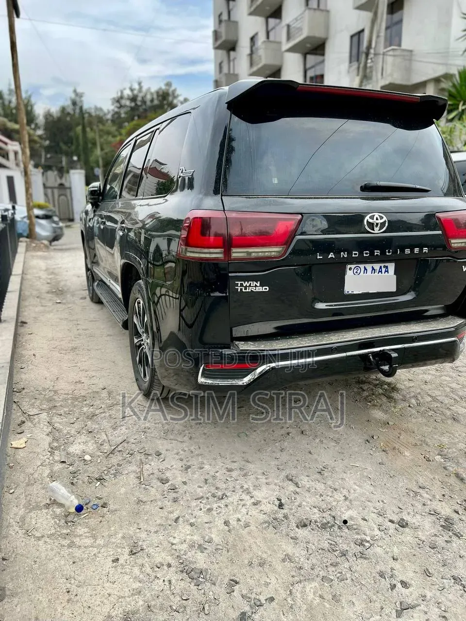 Toyota Land Cruiser 4.5 V8 GX-R 2012 Black