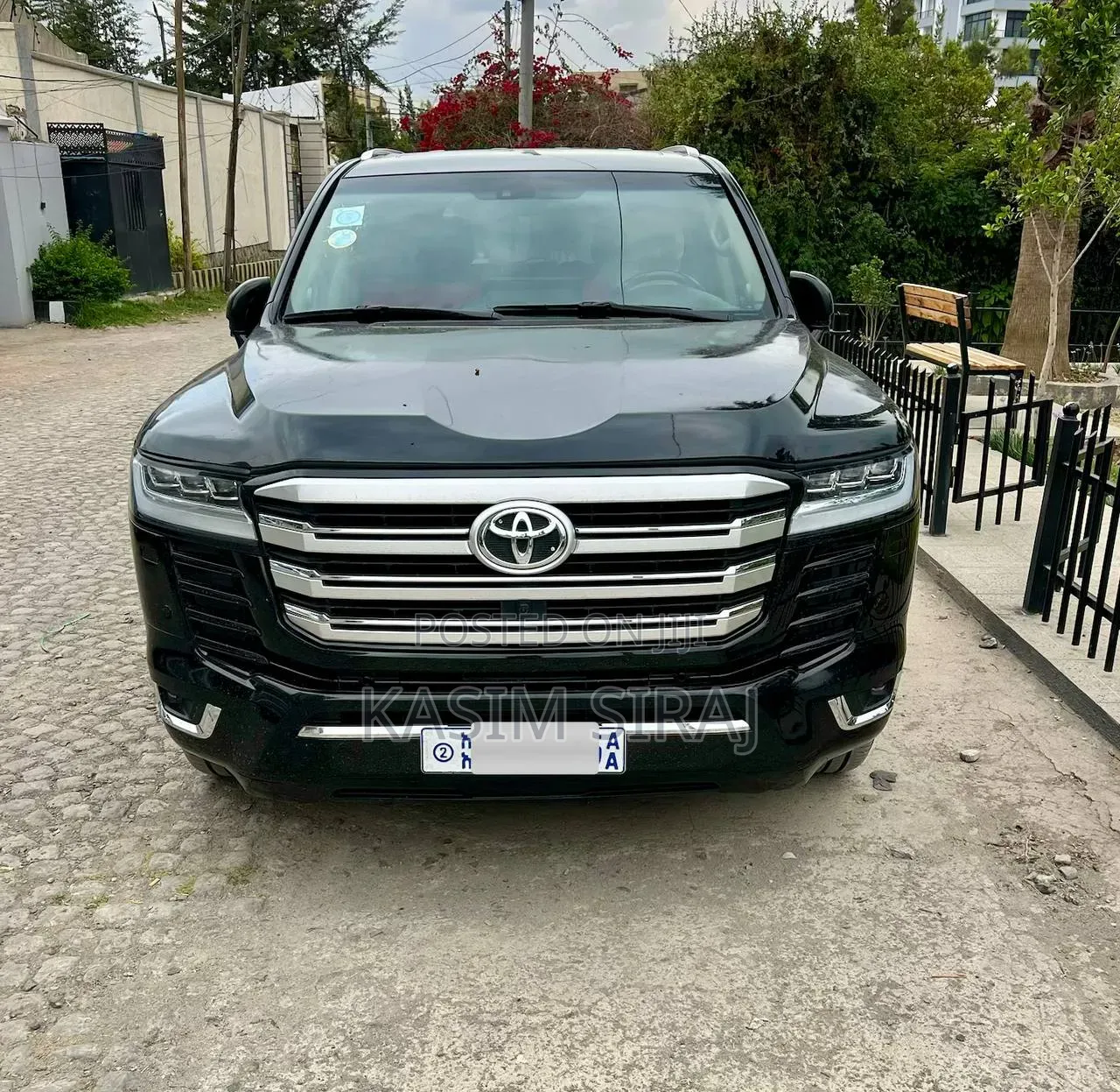 Toyota Land Cruiser 4.5 V8 GX-R 2012 Black
