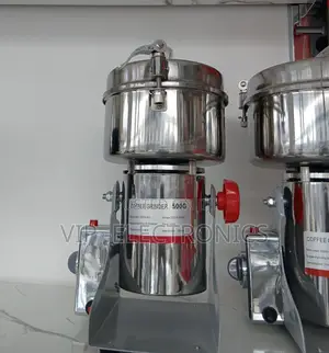 500g Commercial Coffee Spice Grinder Stainless Steel High-Capacity
