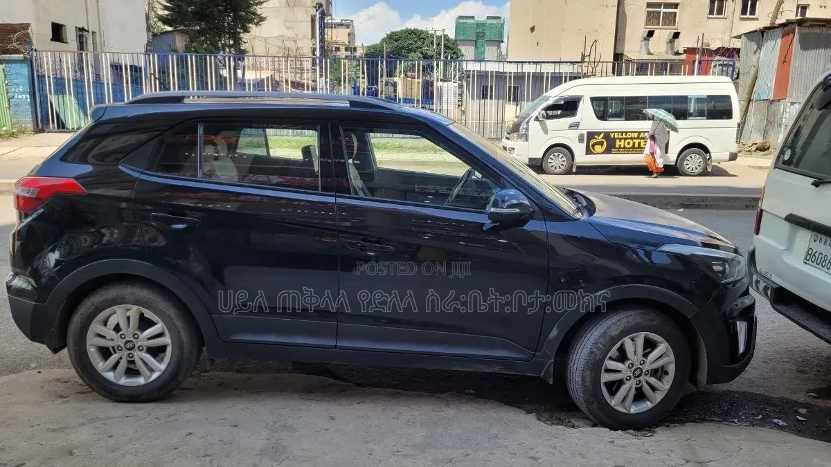 Hyundai Creta 2017 Matt Black