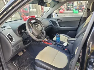 Hyundai Creta 2017 Matt Black