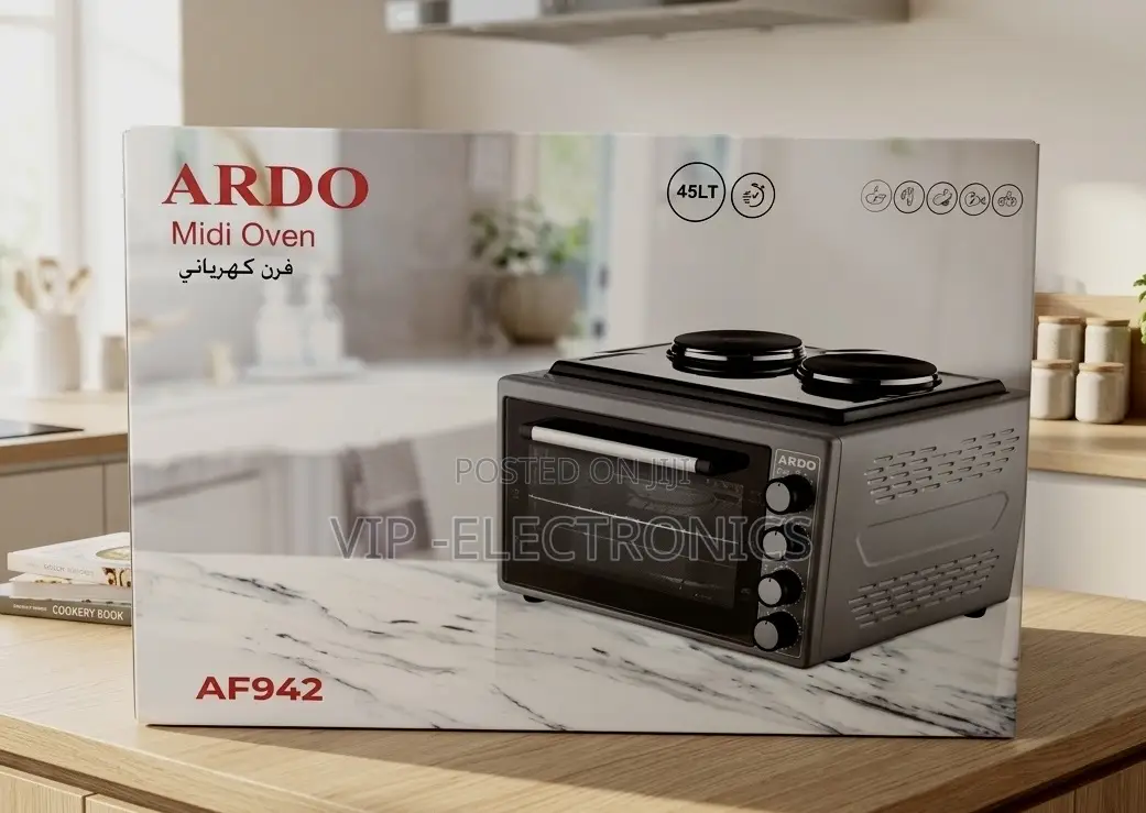Ardo Mini Oven 45l Compact Multi-Function Electric Oven