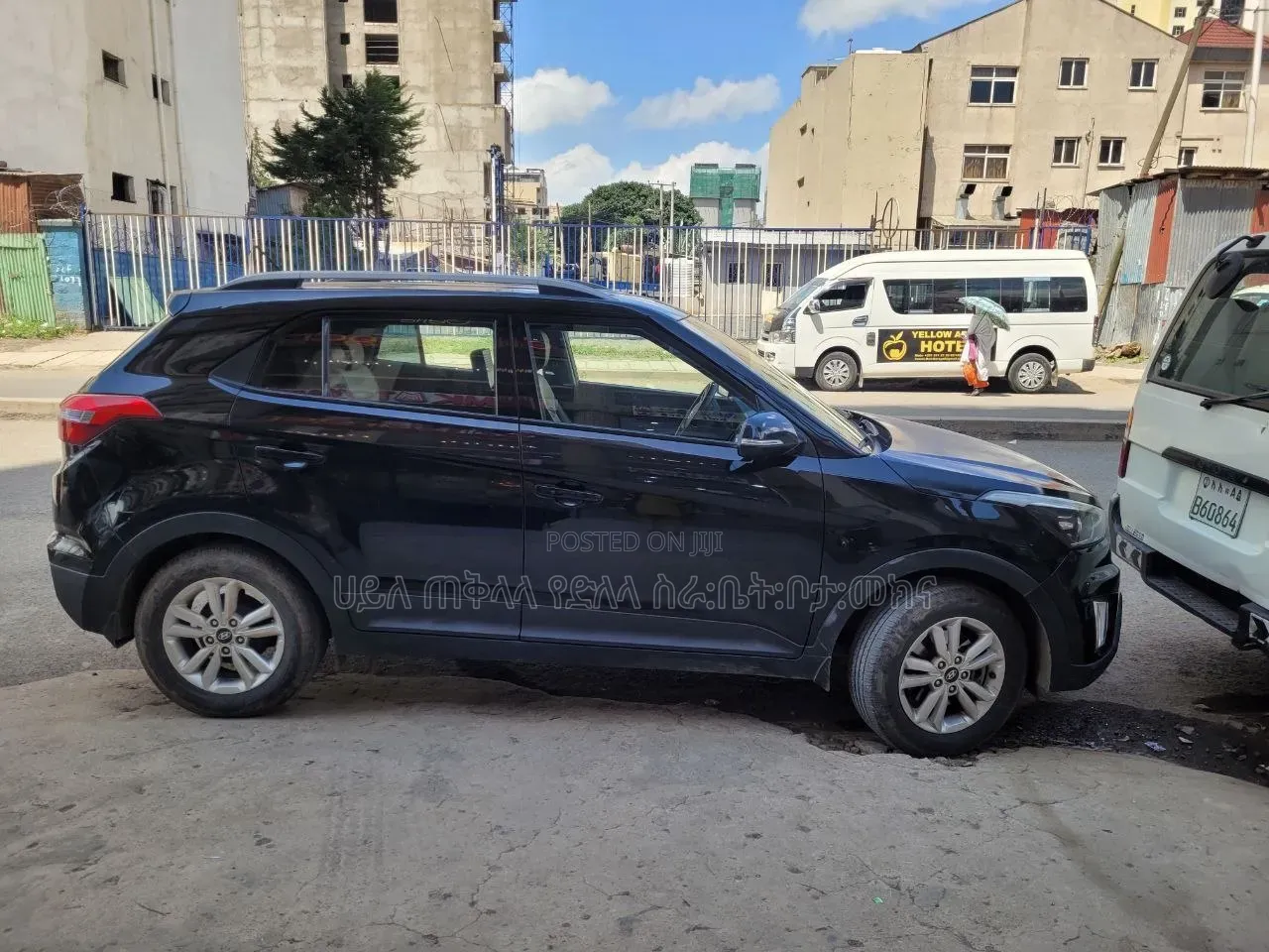 Hyundai Creta 2017 Matt Black