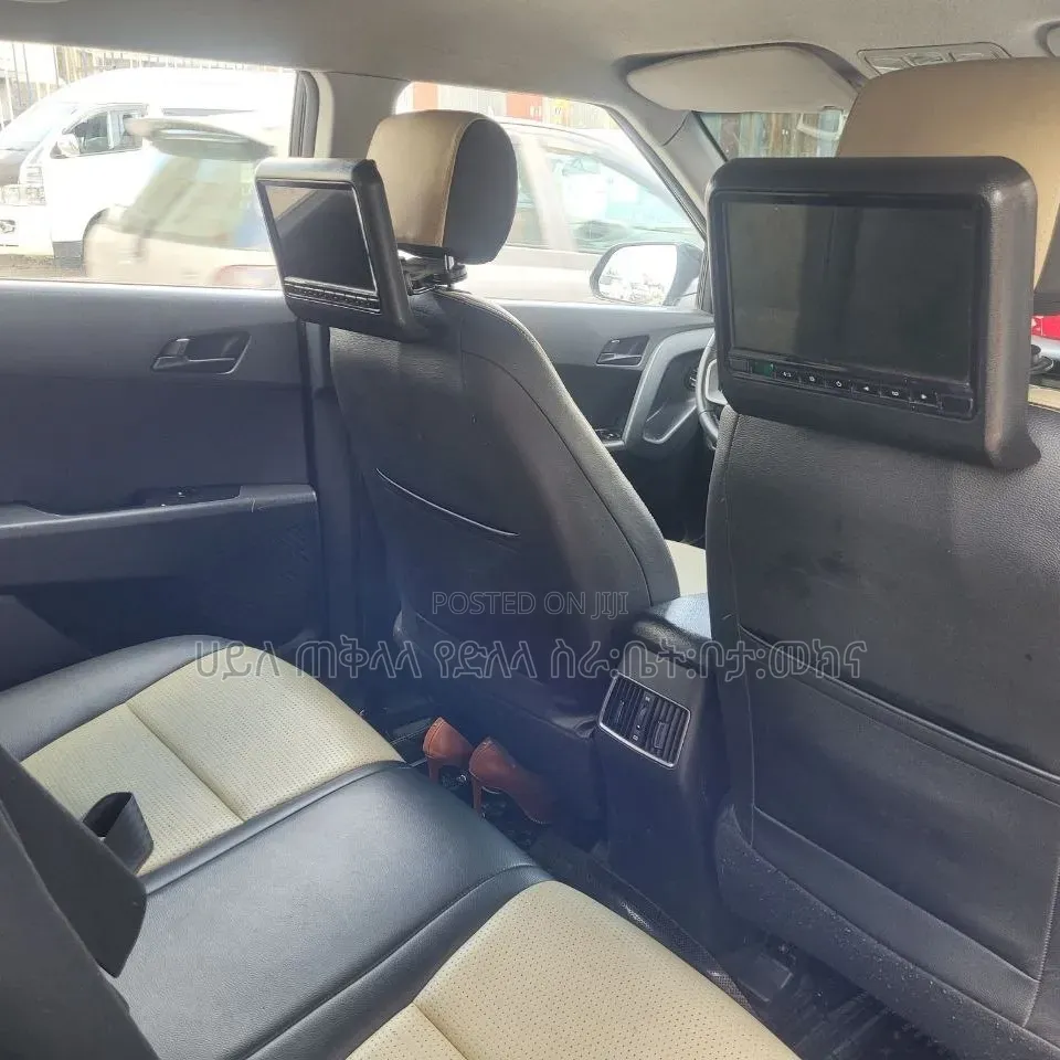 Hyundai Creta 2017 Matt Black