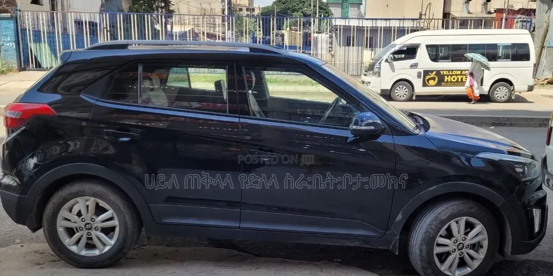 Hyundai Creta 2017 Matt Black
