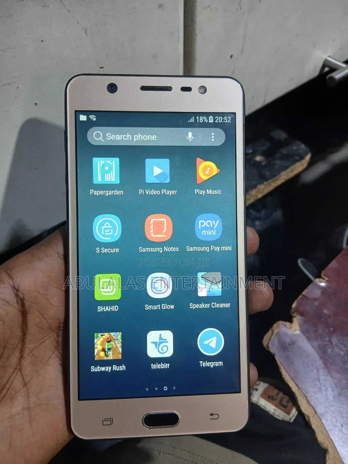 Samsung Galaxy J7 Max 32 GB Black