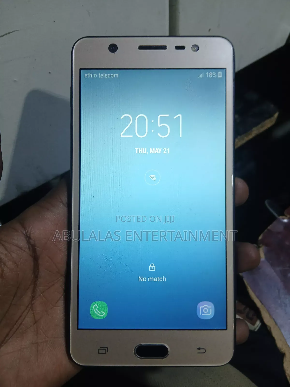 Samsung Galaxy J7 Max 32 GB Black
