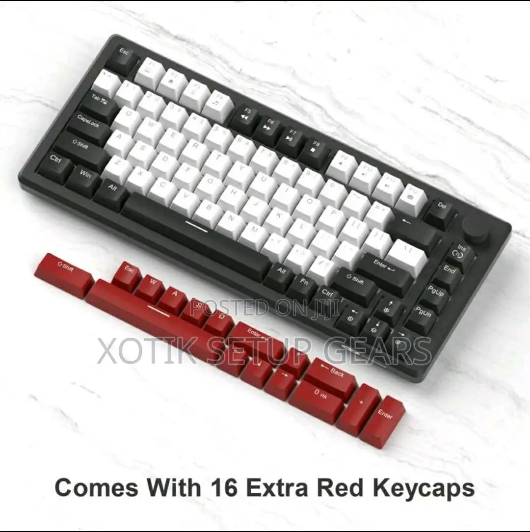 Magegee Star75 75% Mechanical Gaming Keyboard - Blue Backlit Keyboard
