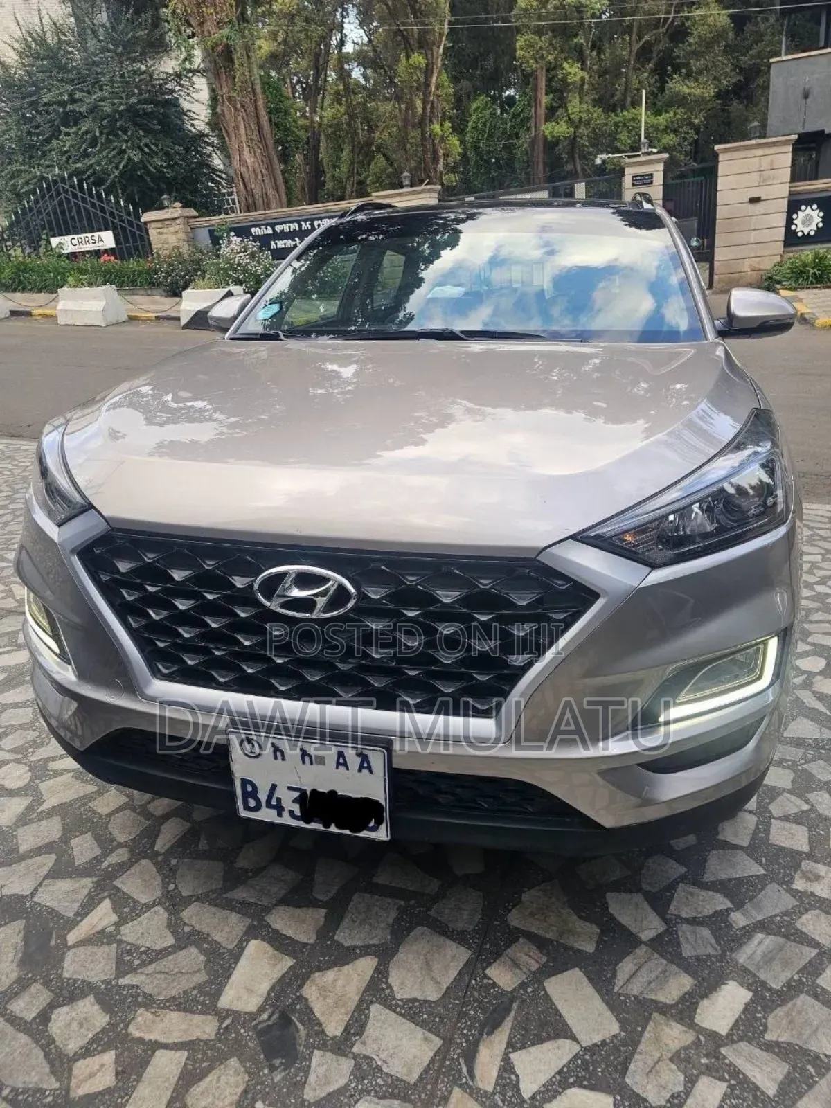 Hyundai Tucson 2018 Gold