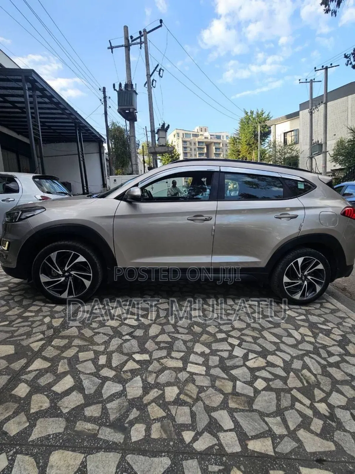 Hyundai Tucson 2018 Gold