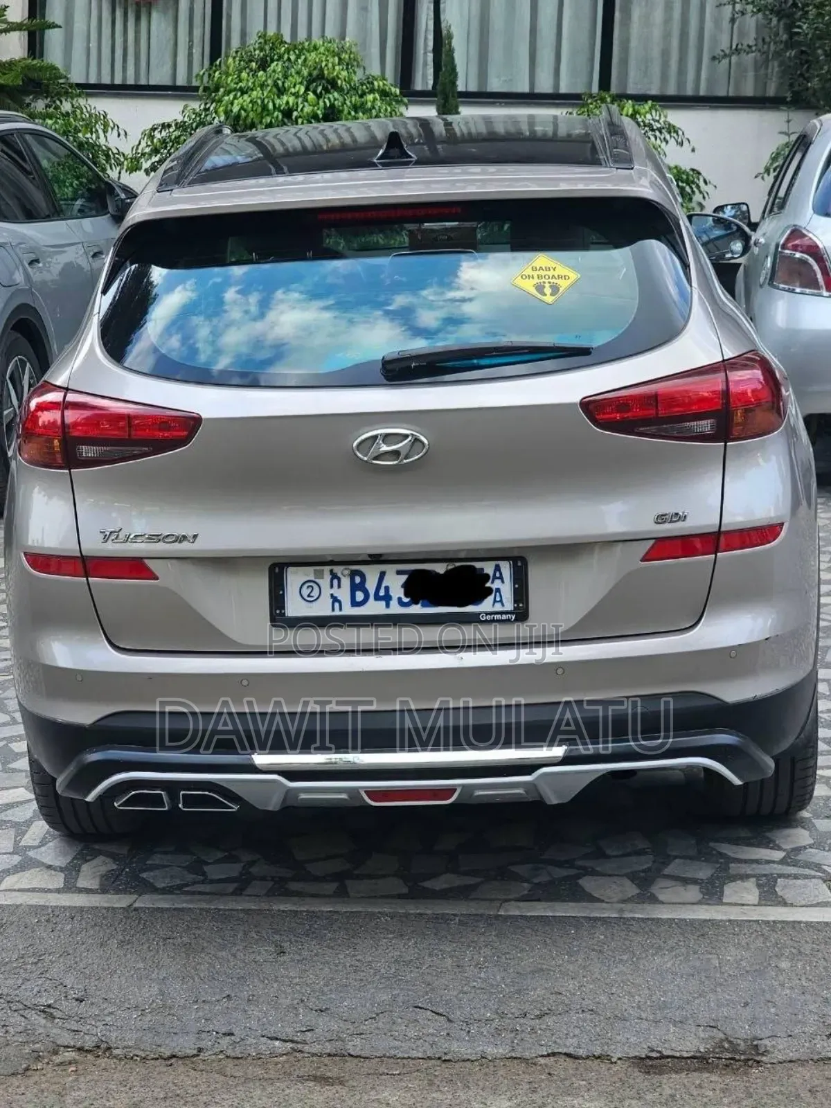 Hyundai Tucson 2018 Gold