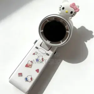 Portable Handheld Mini Fan With Beautiful Sticker