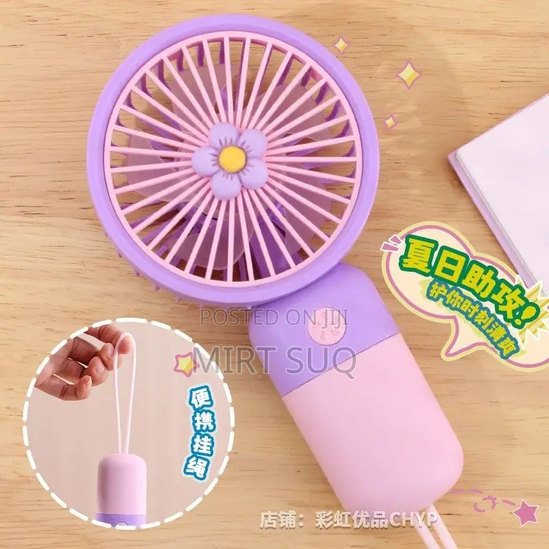 Portable Handheld Mini Fan