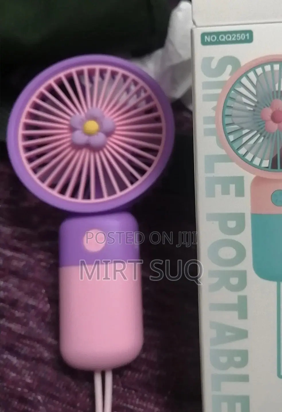 Portable Handheld Mini Fan