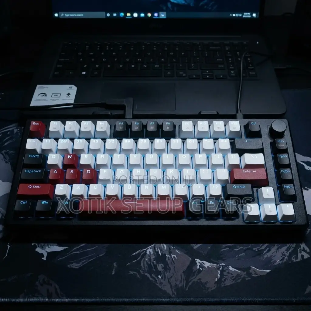 Magegee Star75 75% Mechanical Gaming Keyboard - Blue Backlit Keyboard