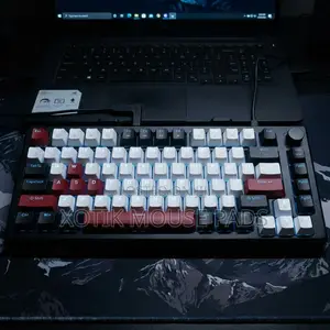 Magegee Star75 75% Mechanical Gaming Keyboard - Blue Backlit Keyboard