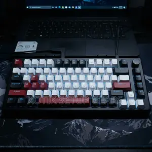 Magegee Star75 75% Mechanical Gaming Keyboard - Blue Backlit Keyboard