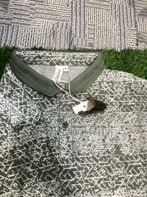Men's Stylish Patterned Polo Shirt •