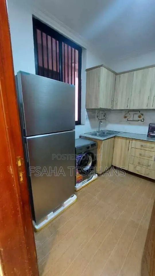Furnished 3bdrm Apartment in Fully Finished, Yeka for rent