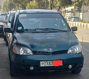 Toyota Platz 2002 Green