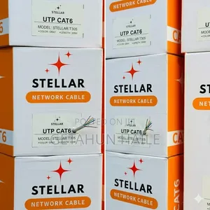 Stellar Cat6 Utp Network Cable 305m