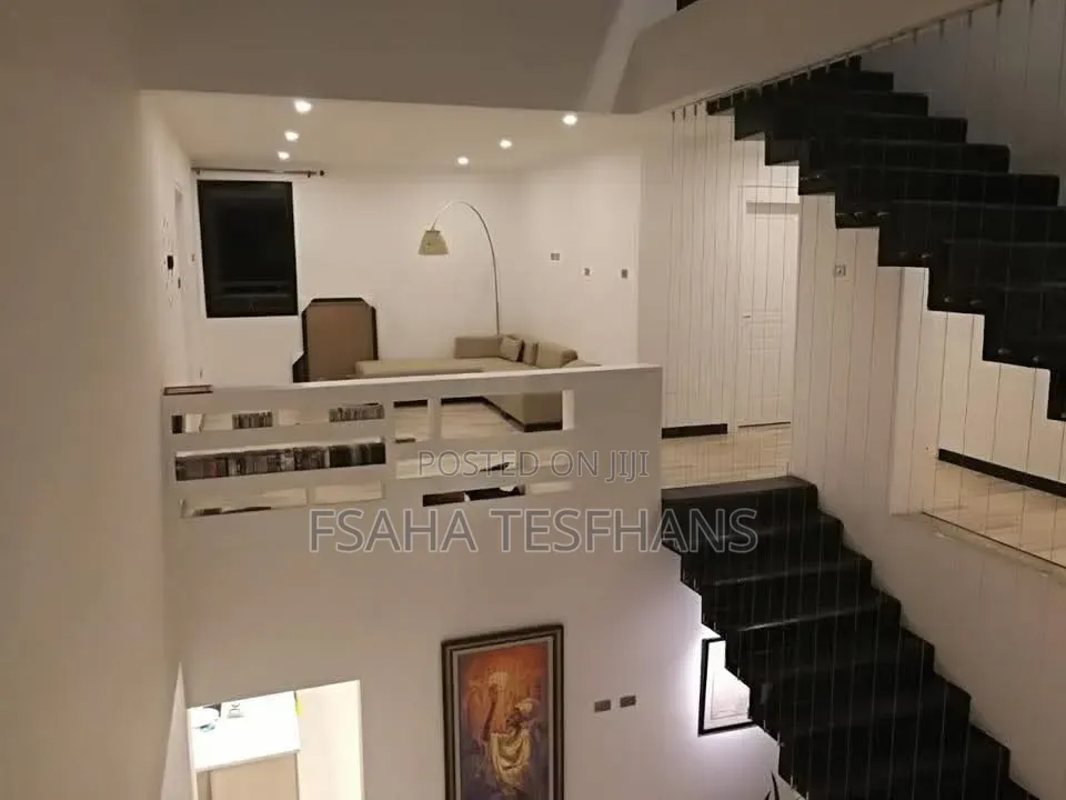 Furnished 3bdrm Apartment in Fully Finished, Yeka for rent
