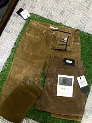 Coolfeel Bird Corduroy Pants