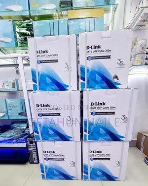 D-Link Cat6 Utp Network Cable 305m