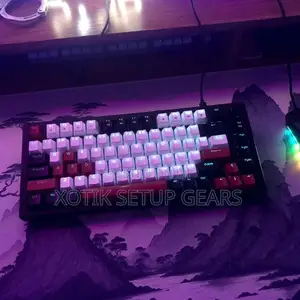 Magegee Star75 75% Mechanical Gaming Keyboard - Blue Backlit Keyboard
