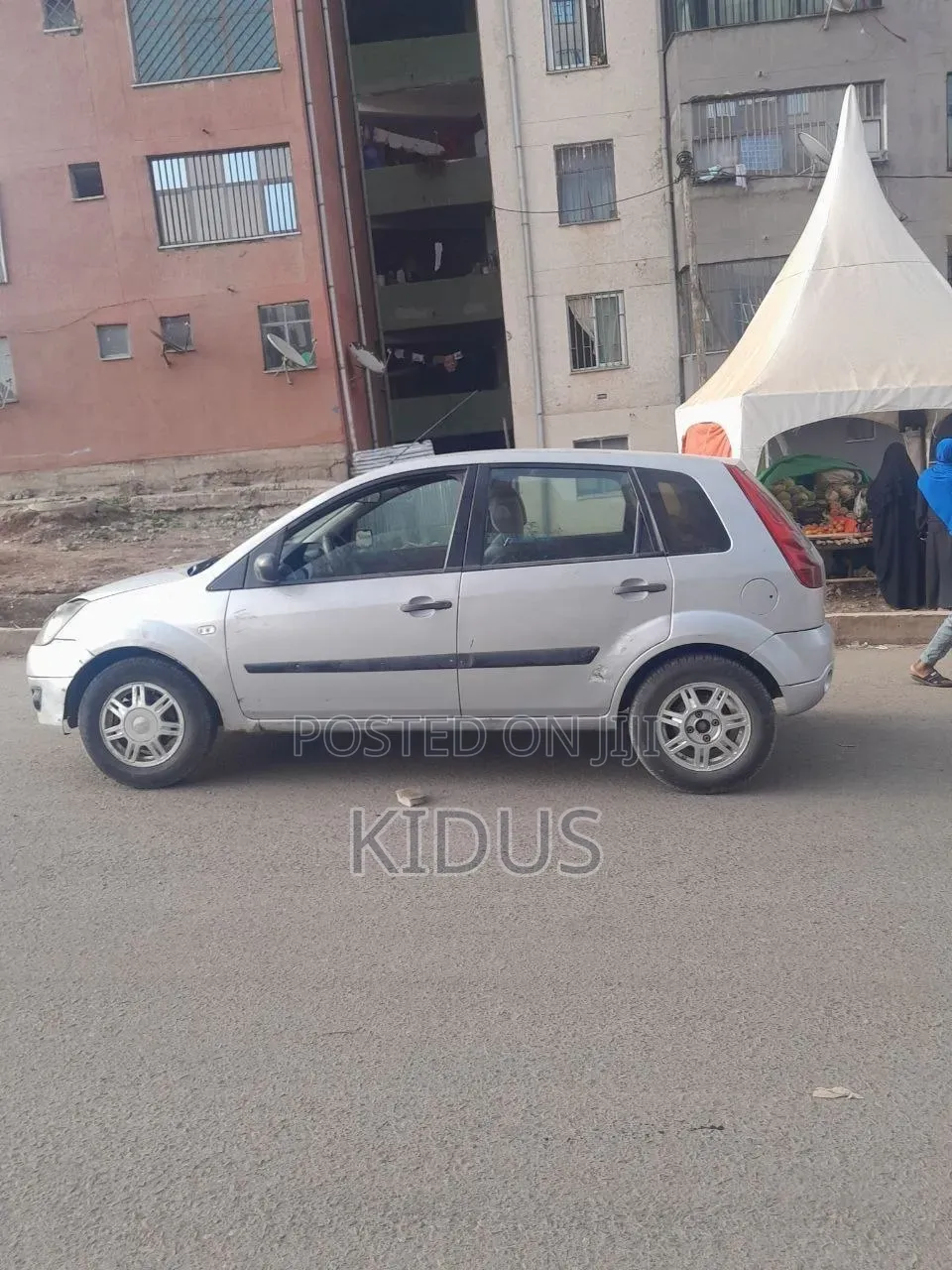 Ford Fiesta 2005 Silver