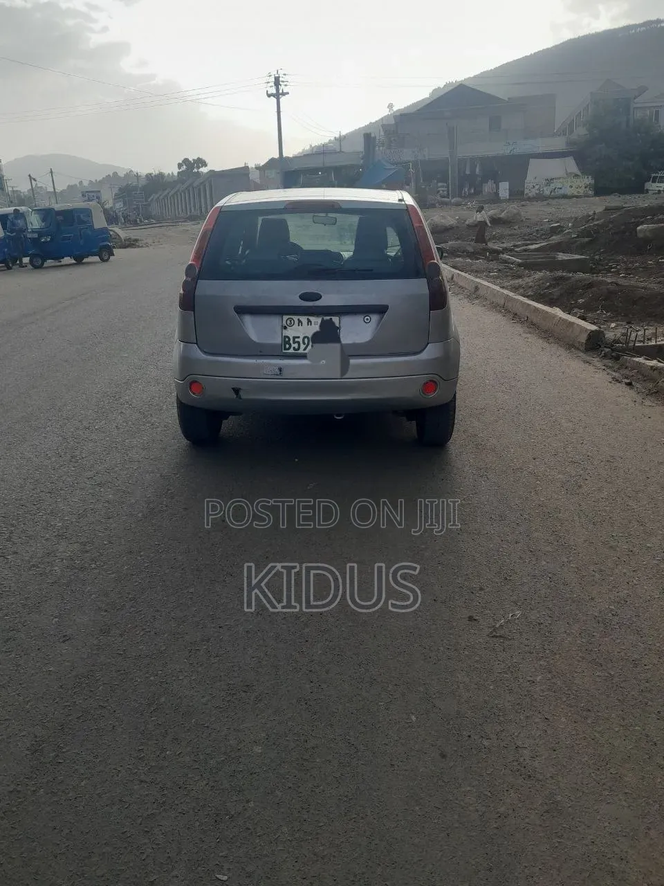 Ford Fiesta 2005 Silver