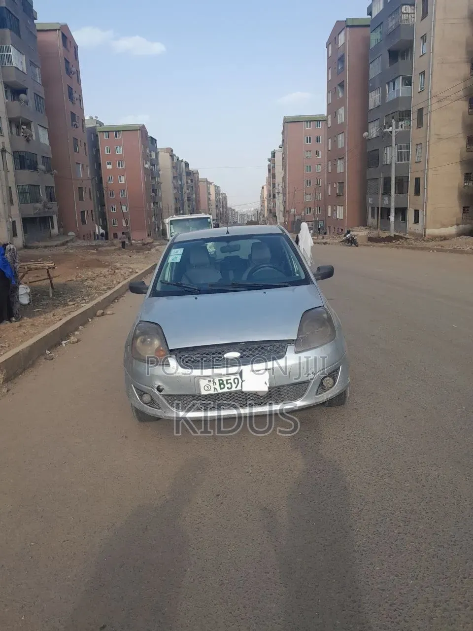 Ford Fiesta 2005 Silver