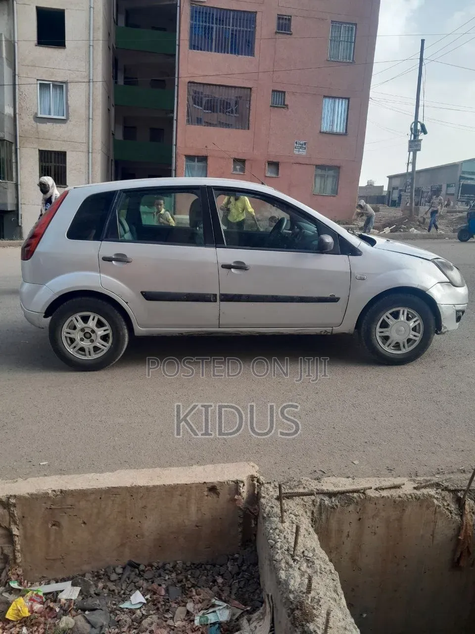 Ford Fiesta 2005 Silver