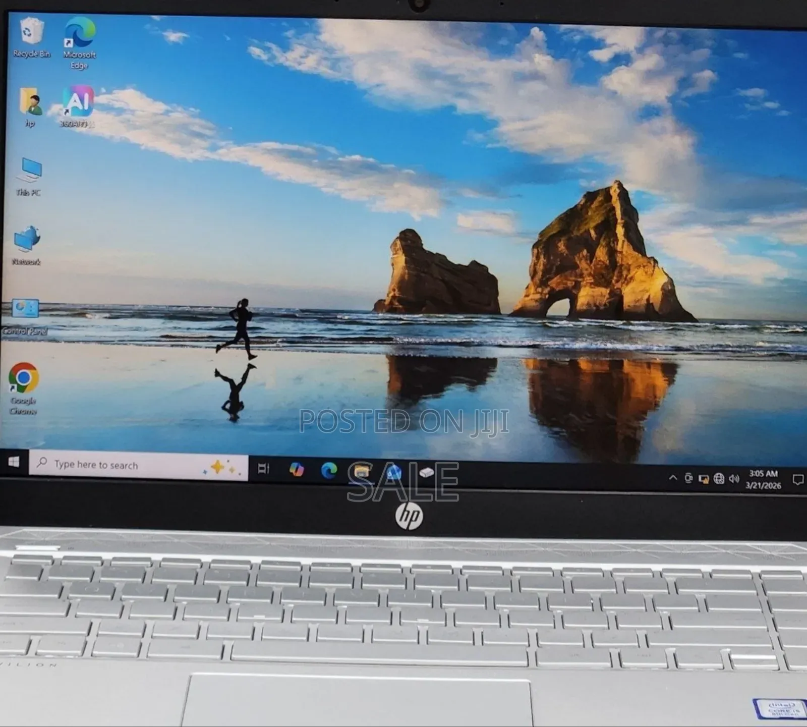 New Laptop HP Pavilion 15 8GB Intel Core i5 SSD 512GB